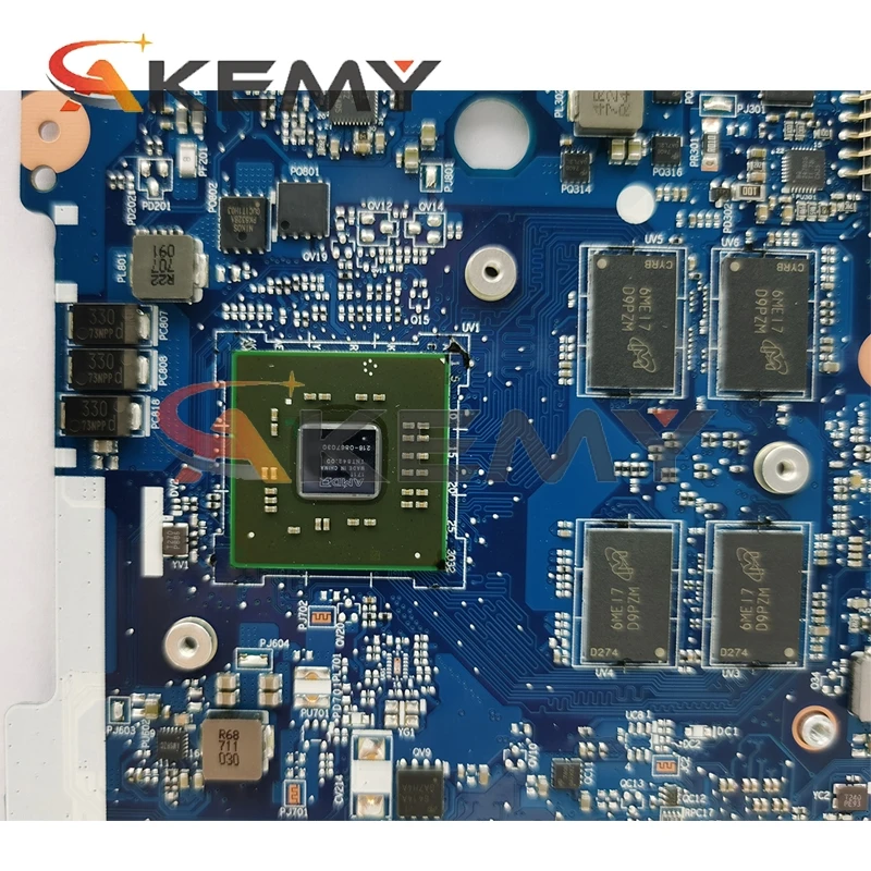 Verkauf Für Lenovo Ideapad 300-17isk B71-80 Computador Portátil Placa-mãe NM-A491 Cpu I3 6100u Gpu R5-M330 100% Teste Ok
