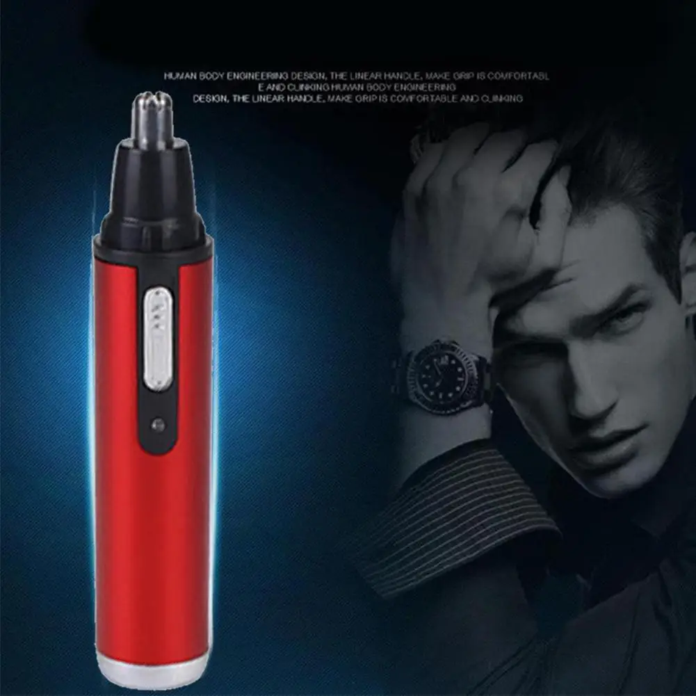 

Rechargeable Nose Hair Trimmer Repair Nose Hair Shaving Knife Safety Care Trim Tool