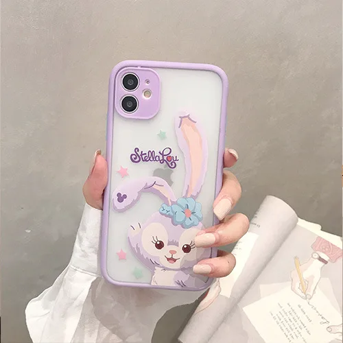 Чехол StellaLou Disney для iPhone 11 защитный чехол камеры 12 Pro Max X XR XS 7 8 Plus чехлы смартфона |