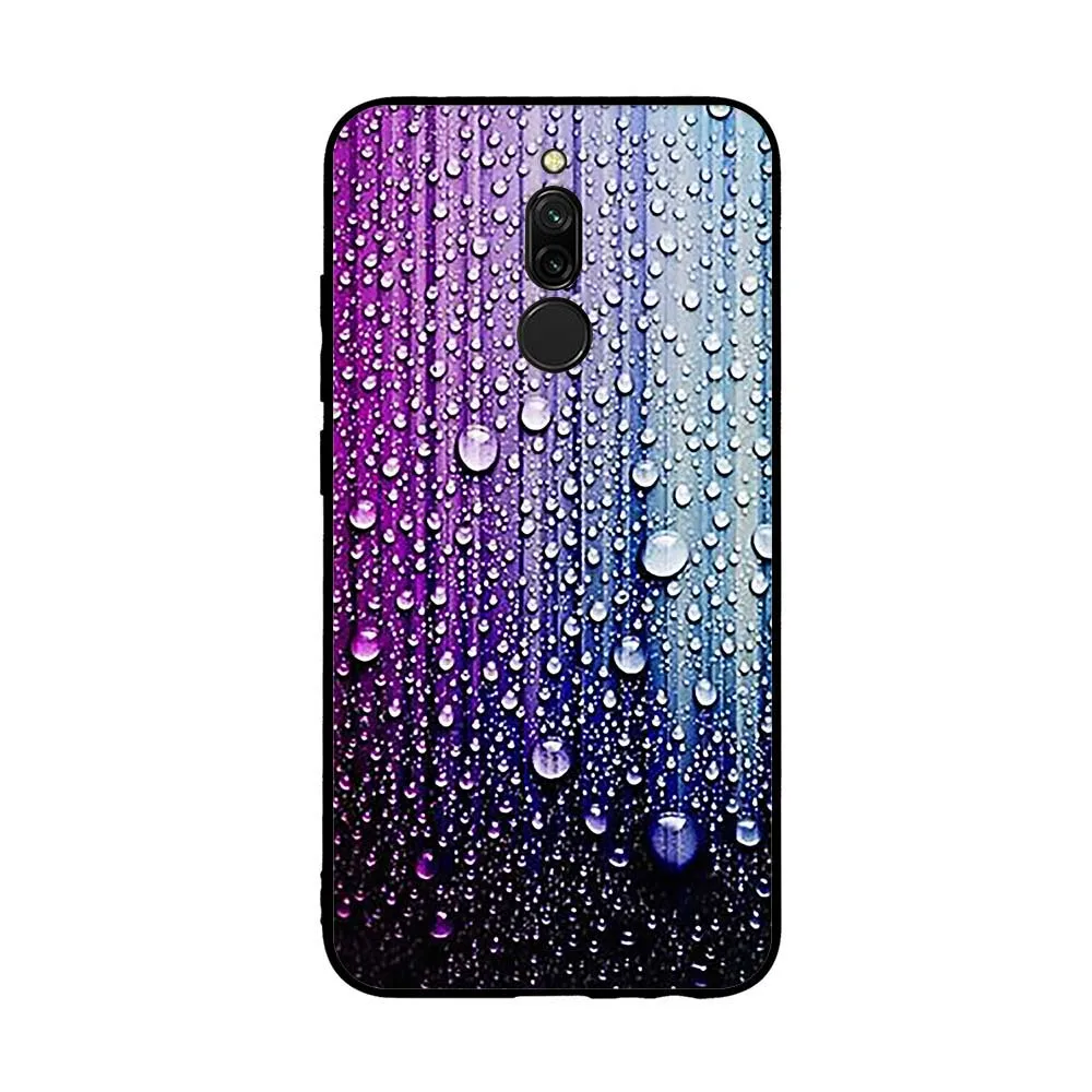 

For Xiaomi Redmi 8 Case Soft Silicone Protective Back Cover Case on For Xiaomi Redmi 8 Phone Back Cover Xiaomi Redmi 8 Fundas