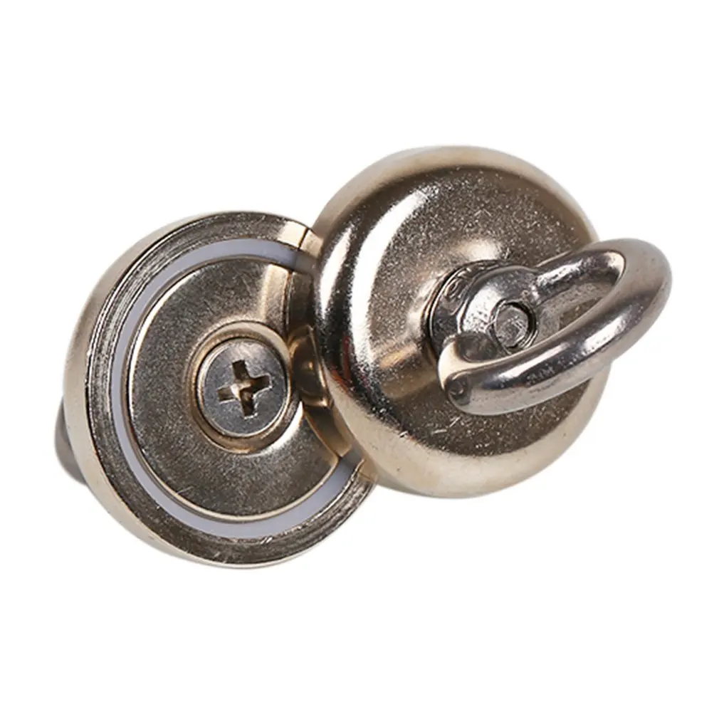 Сверхмощный стальной магнит профессиональный вытяжной монтажный крючок для