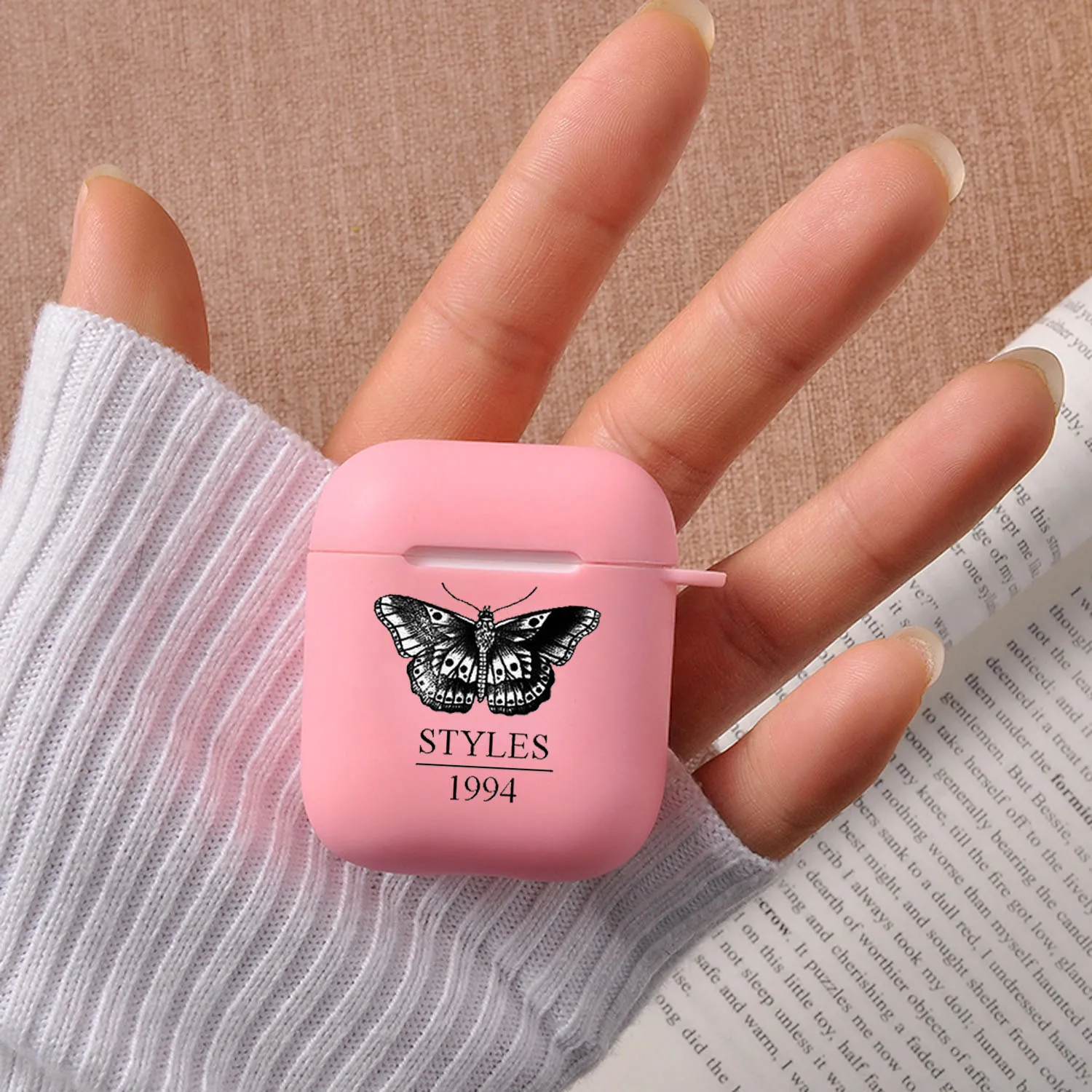Модный защитный чехол в стиле Гарри для Airpods 1 2 беспроводные Bluetooth наушники Airpod Air