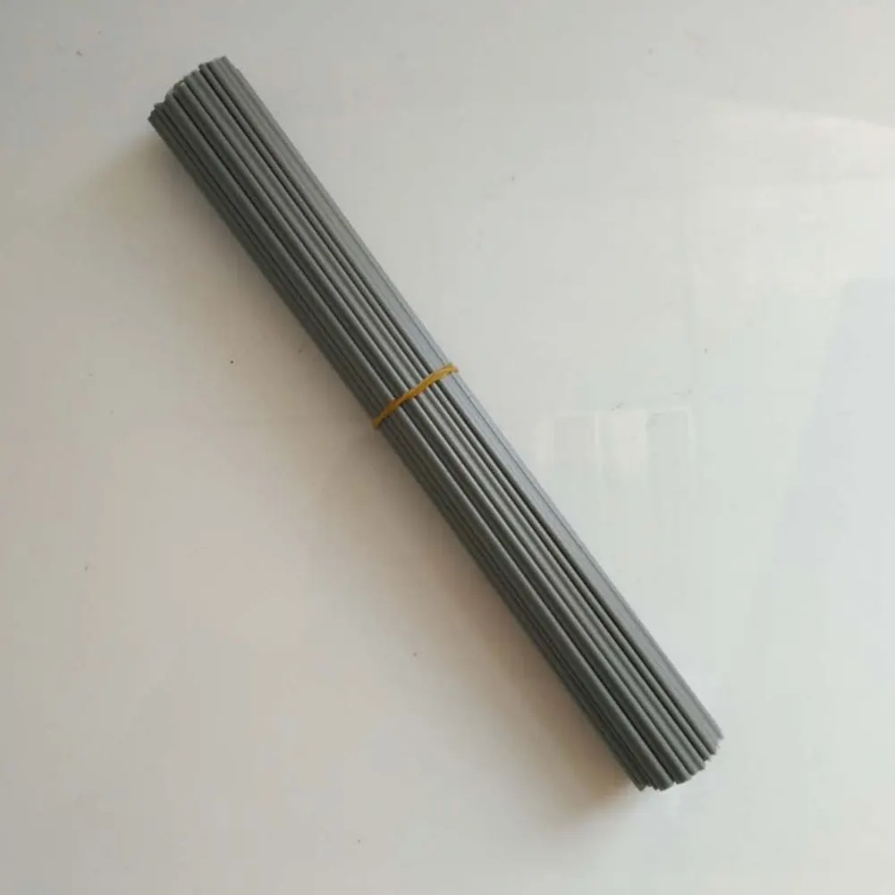 

50 PCS Plastic Welding Rods ABS/PP/PVC/PE Welding Stick Bumper Repair Rods For Plastic Welder Gun Bumper Repair Welding Supplies