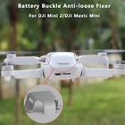 Зажим для батареи дрона DJI Mini 2, противоскользящий зажим-держатель для батареи DJI Mavic Mini, защитные аксессуары