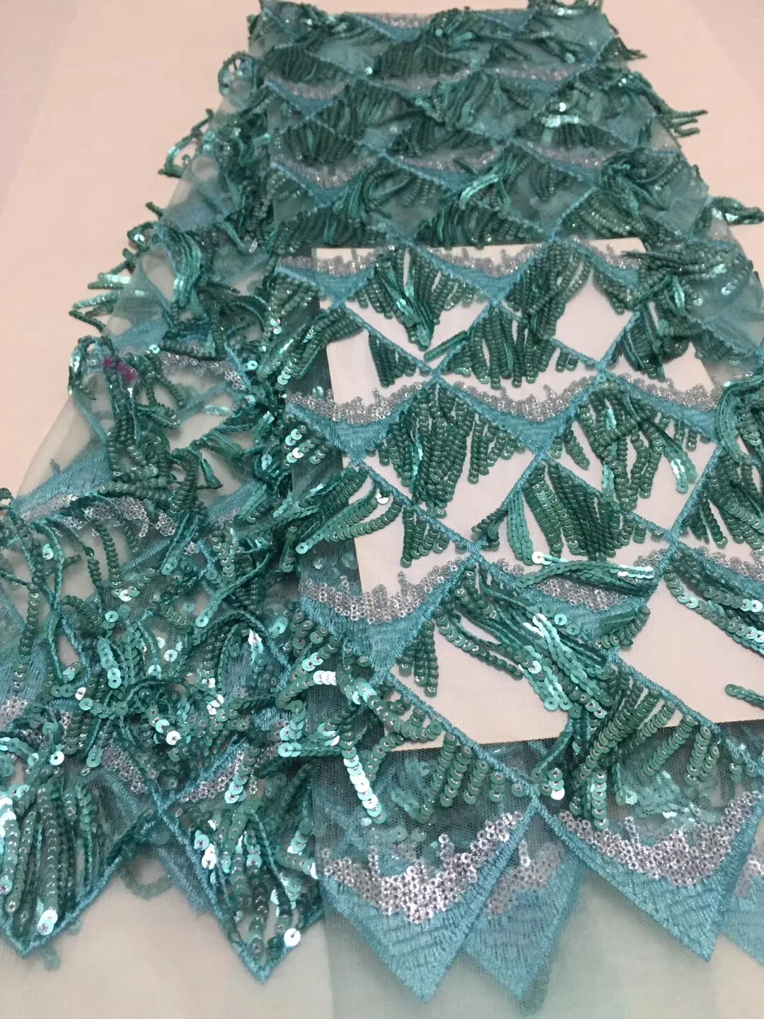 Новейшая французская кружевная ткань 2021 Высококачественная свадебная