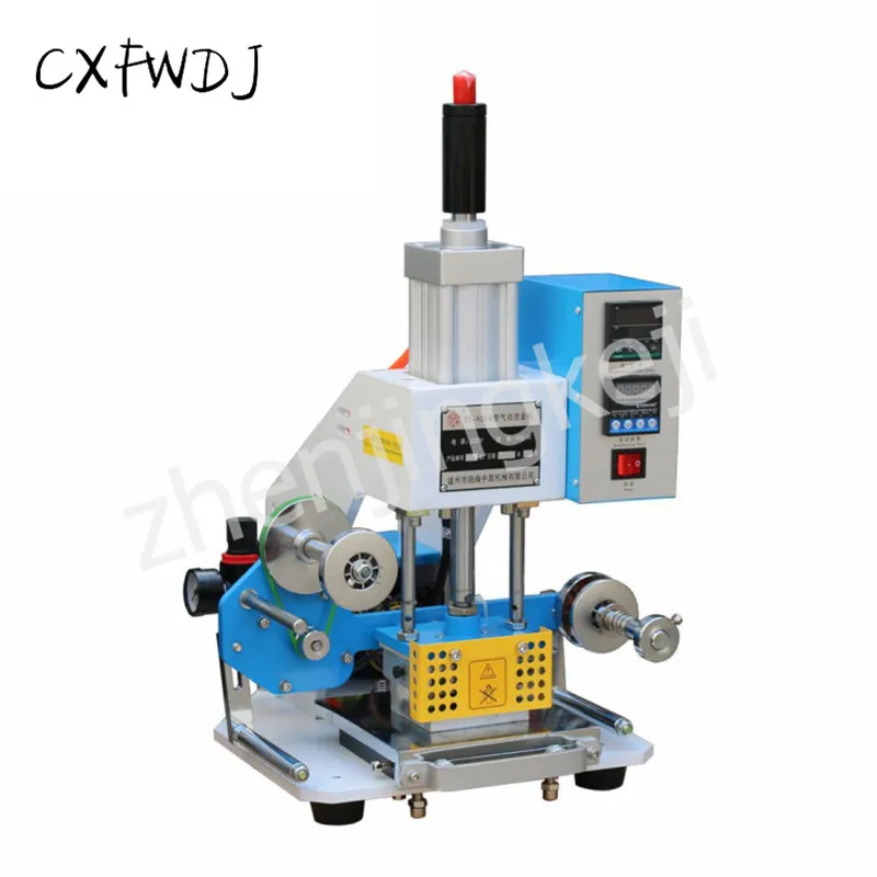 Пневматическая машина для горячего тиснения Автоматическая Рулонная бумага