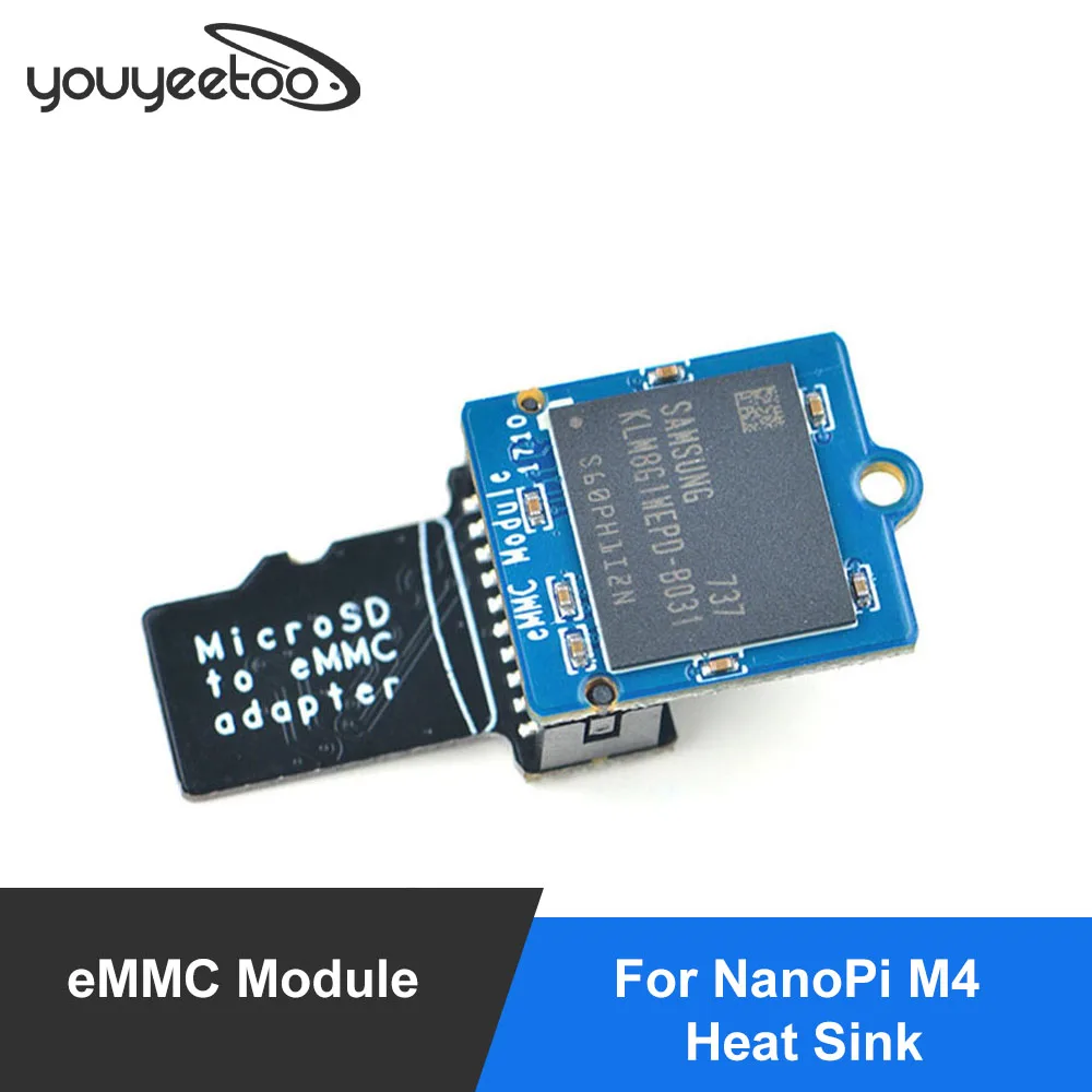 Модуль FriendlyElec eMMC для теплоотвода NanoPi M4|Демонстрационные стенды| |