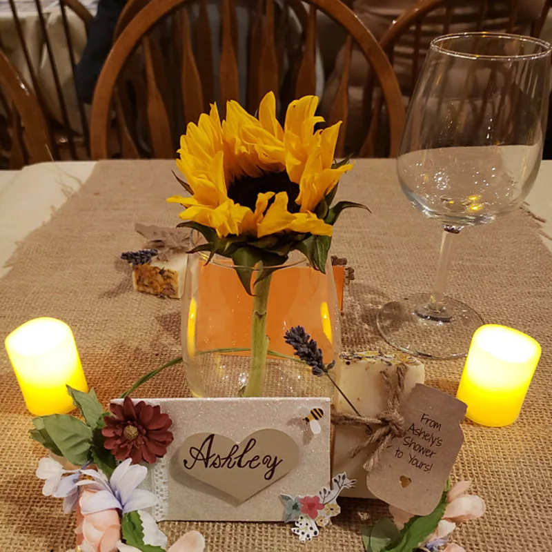 10 шт. индивидуальный свадебный подарок для гостей душ Лавандовое Мыло подарки