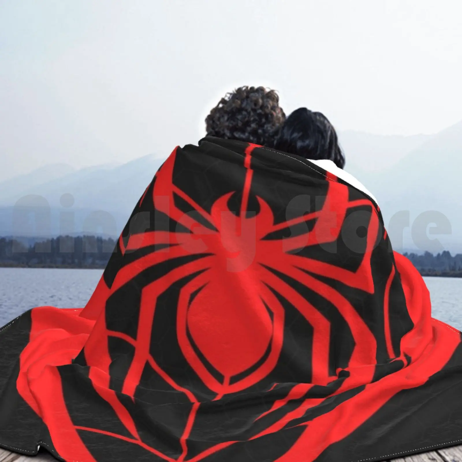 Классическое модное одеяло 234 миль Моралес паук Кубок в видеоигре Питер Паркер