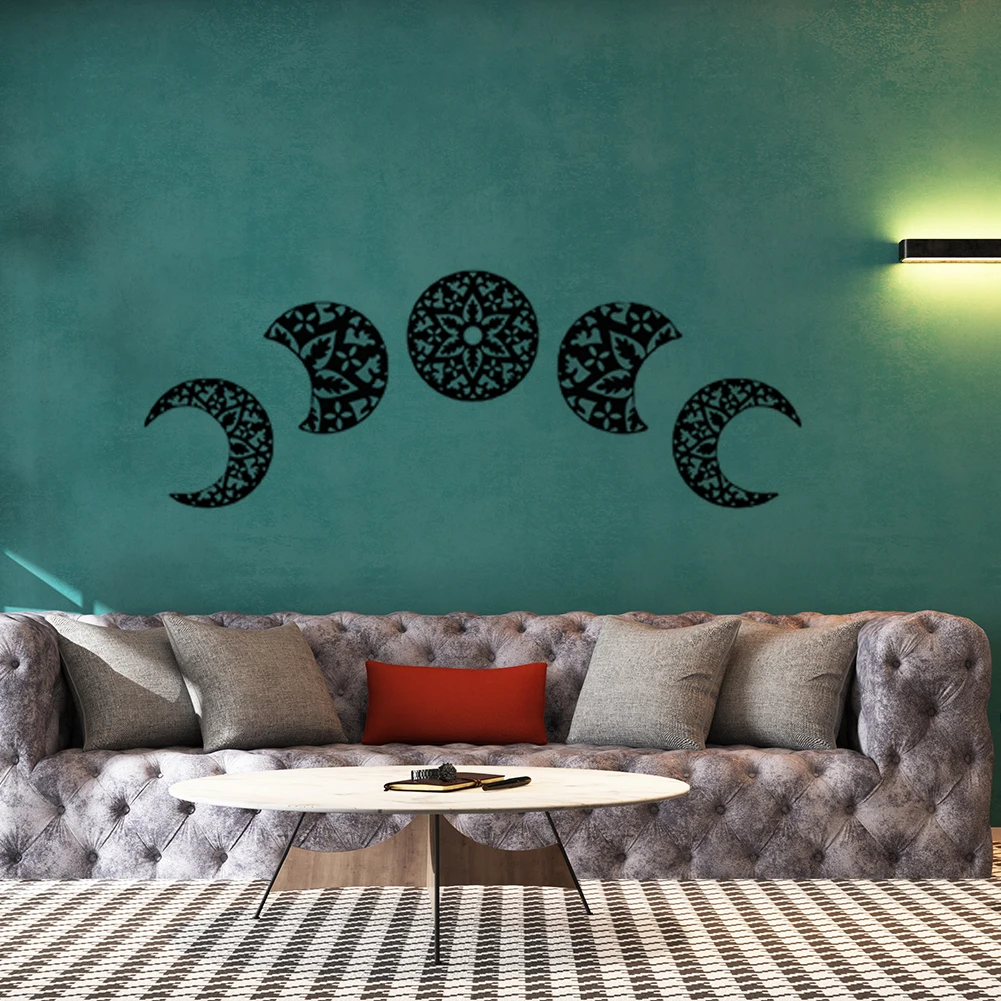 

Наклейки на стену в виде Луны