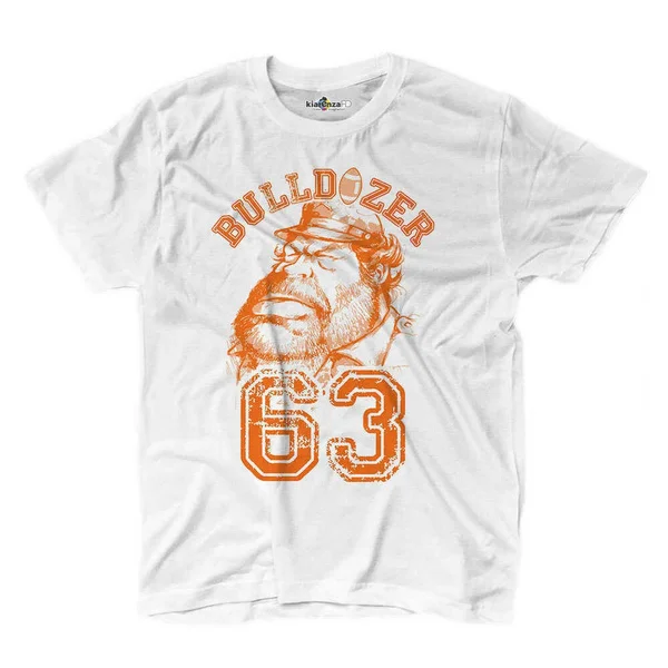 

Shirt Mens T-Shirt Movie Cult 80 Bud Bulldozer 63 spencer Trash Comic 3