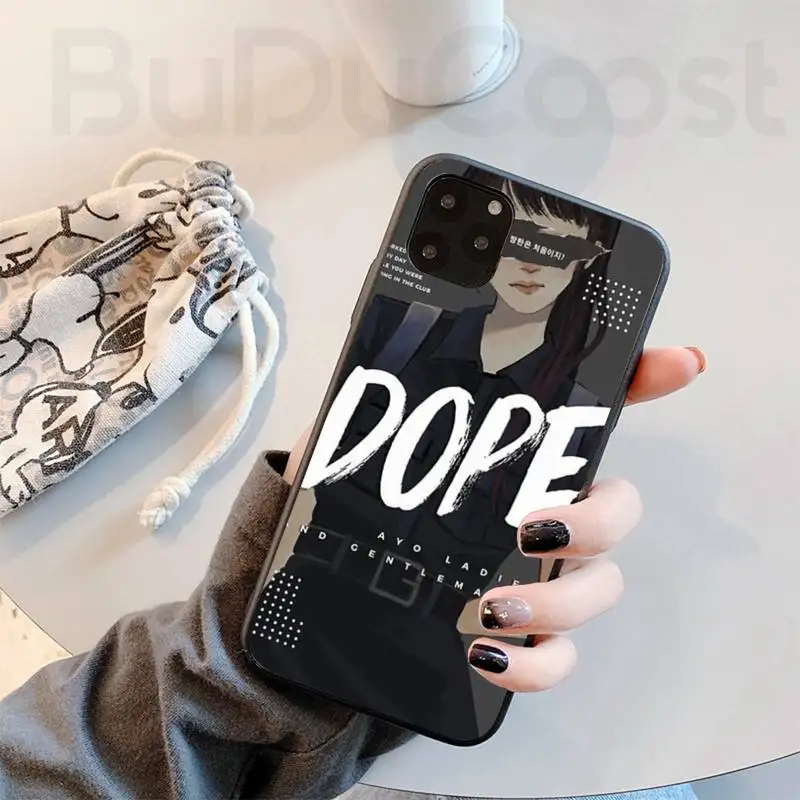 

pepakomi Bts Phone Case For iphone 11 Pro11 Pro Max X 8 7 6 6S Plus 5 5S SE cass