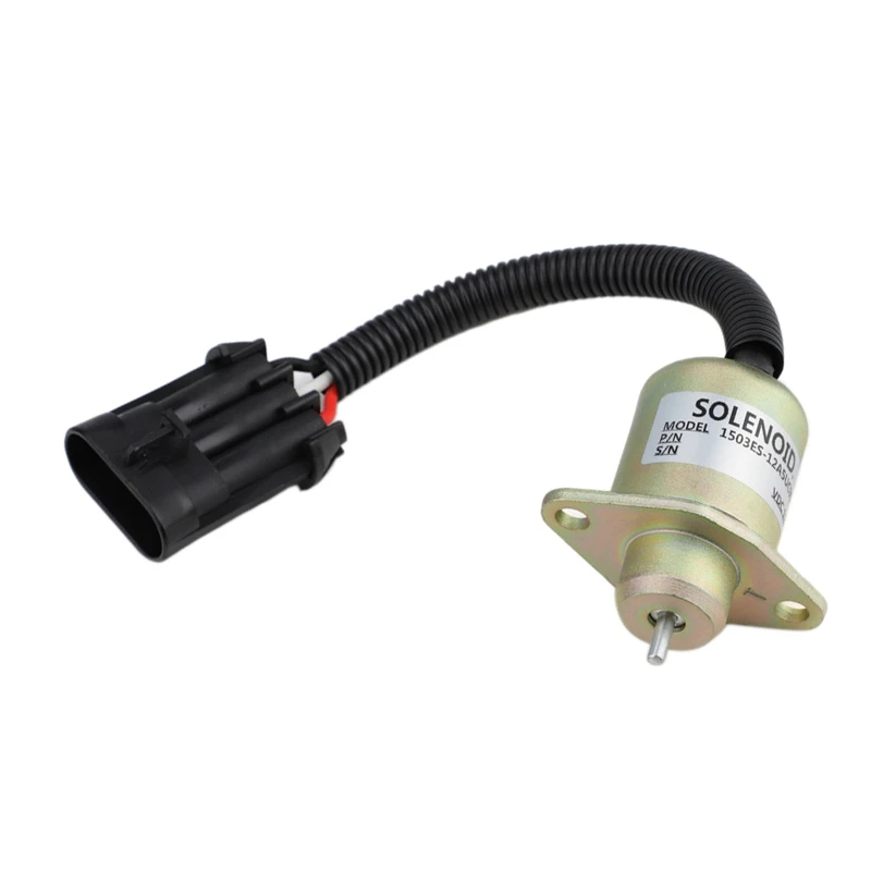 Топливный запорный остановочный соленоид 251523001 для KUBOTA двигателя R90 R 25 15230