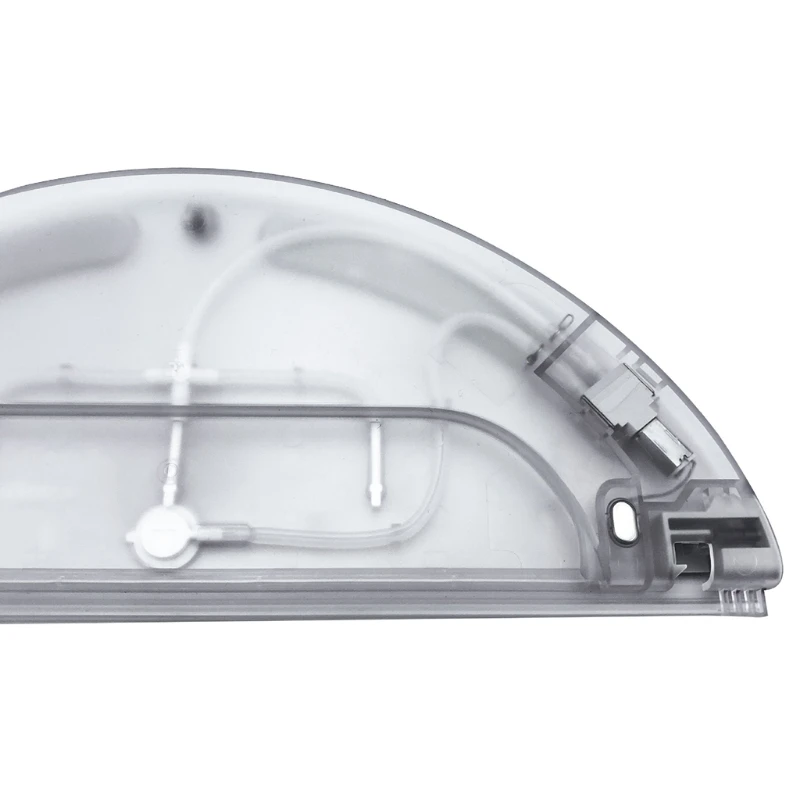 

MOLF 1 шт. прозрачный встроенный резервуар для воды, размер 12,8x5,31 дюйма, подходит для автоматического робота-пылесоса Mijia 1C