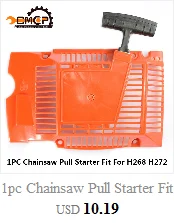 CMCP 1 шт. карбюратор для бензопилы Husqvarna 235 235E 236 236E 240 240E Запчасти для бензопилы Замена ZAMA C1T-W33 карбюратор