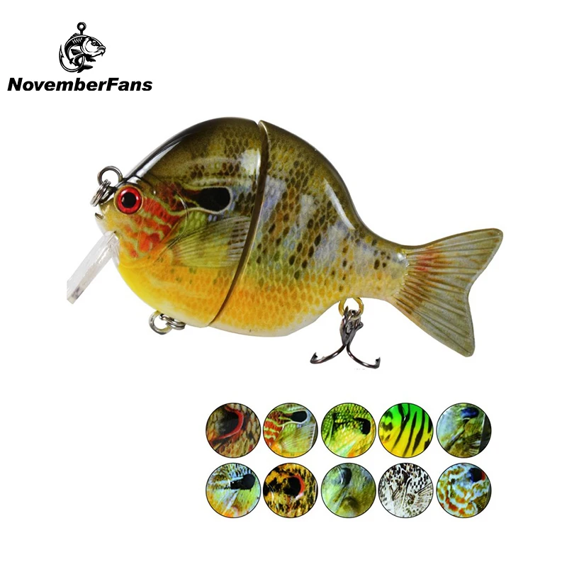 NovemberFans квадратный Билл плавающая приманка рыболовные приманки 9 5 см 33 г