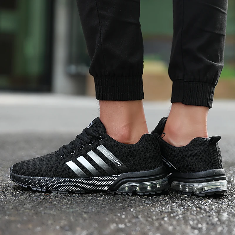 2019 мужская повседневная обувь Легкие Прогулочные кроссовки на плоской подошве с