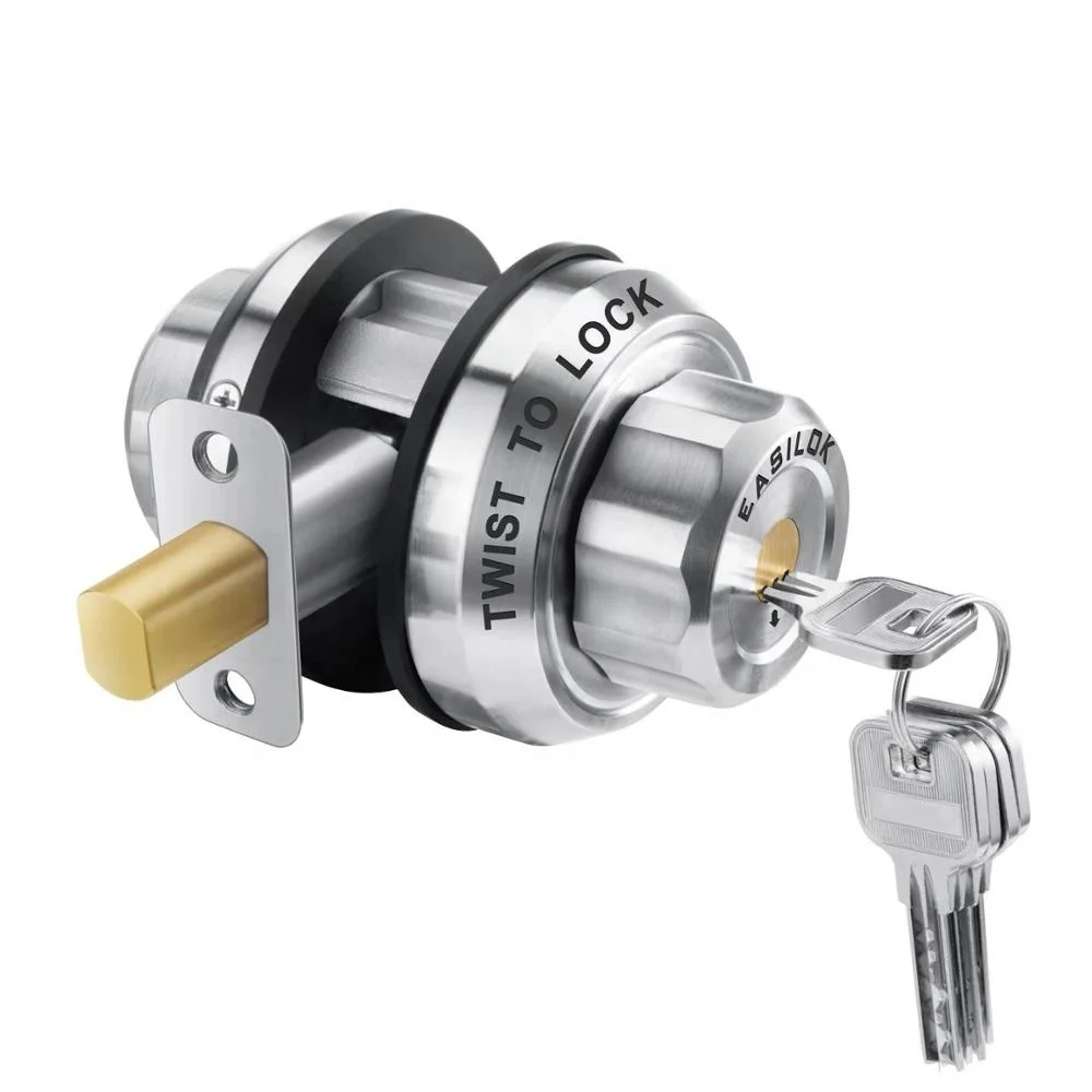 

Easilok New Arrival Deadbolt Security Door Lock Mechanical Twist-to-lock