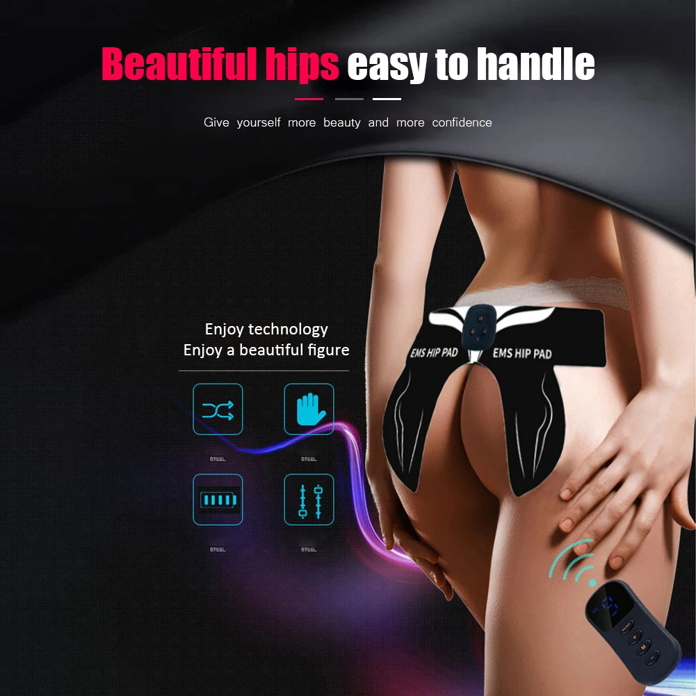 Стимулятор мышц MS USB с дистанционным управлением|Массажное оборудование для