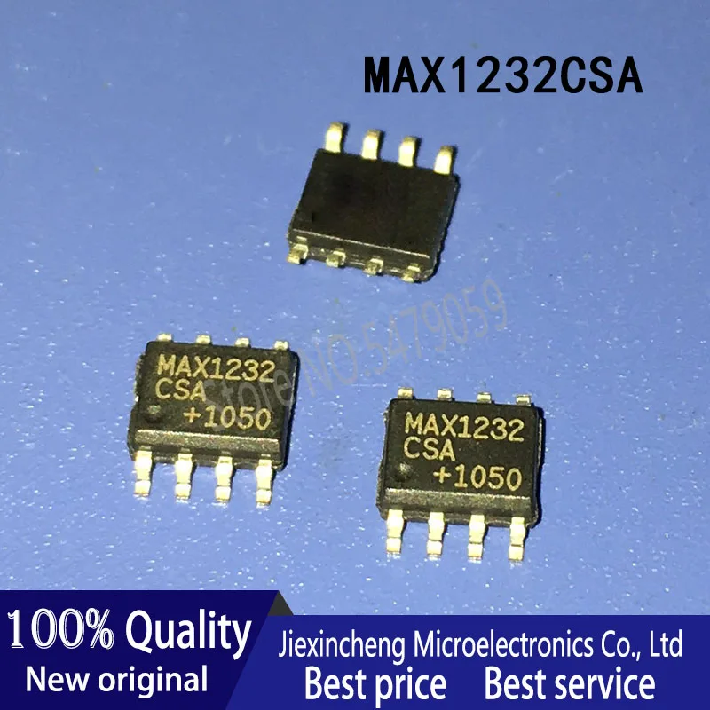 

10 . MAX1232CSA MAX1232 SOP8