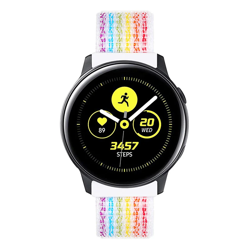 Сменный нейлоновый ремешок для часов Samsung Active Smart Watch VDX99|Смарт-аксессуары| |