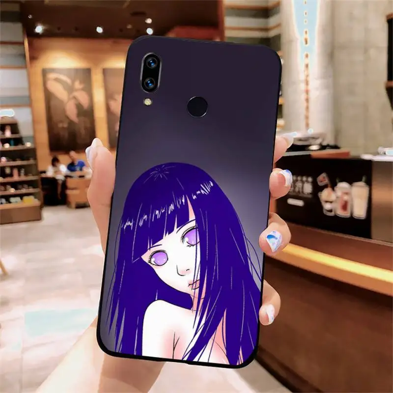 

Japan Hyuga Hinata Naruto Anime Phone Case For Xiaomi Redmi note 7 8 9 t k30 max3 9 s 10 pro lite