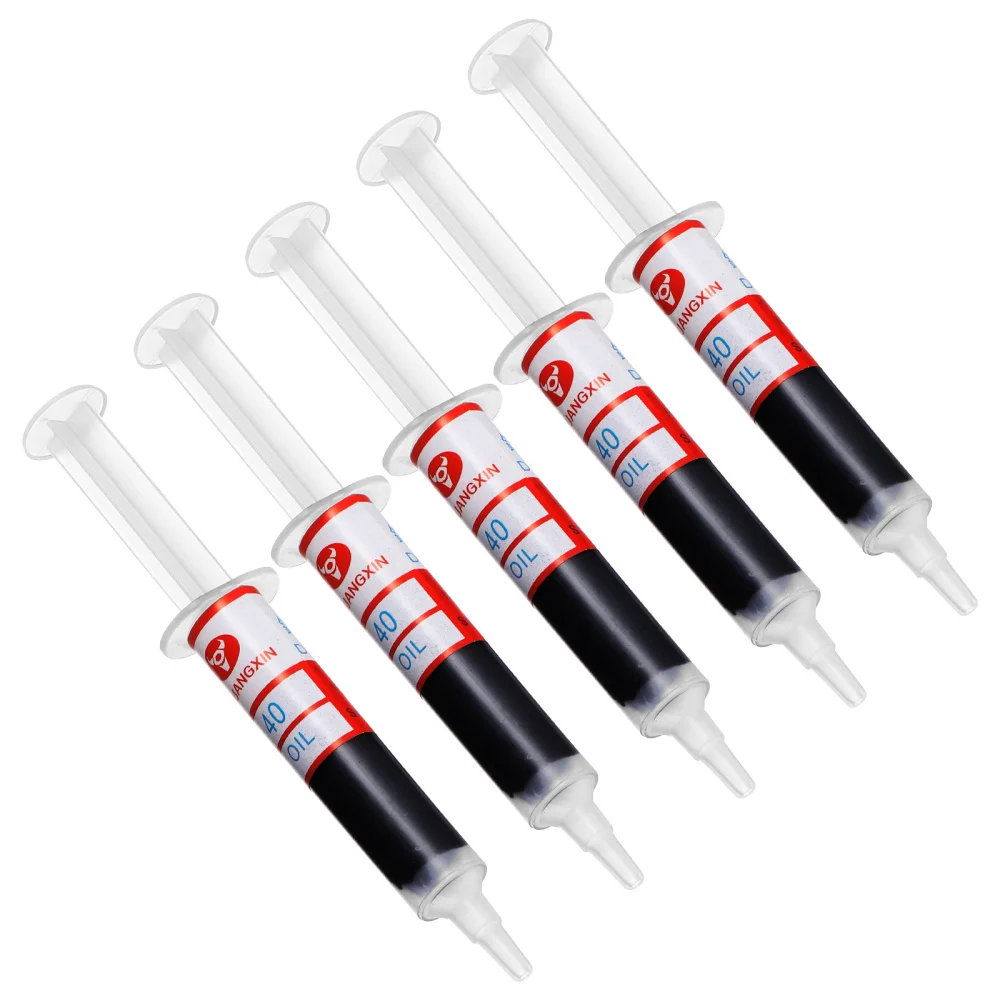 

5pcs W40 320 Grit Lapping Diamond Abrasive Paste Needle Tube Polishing Paste