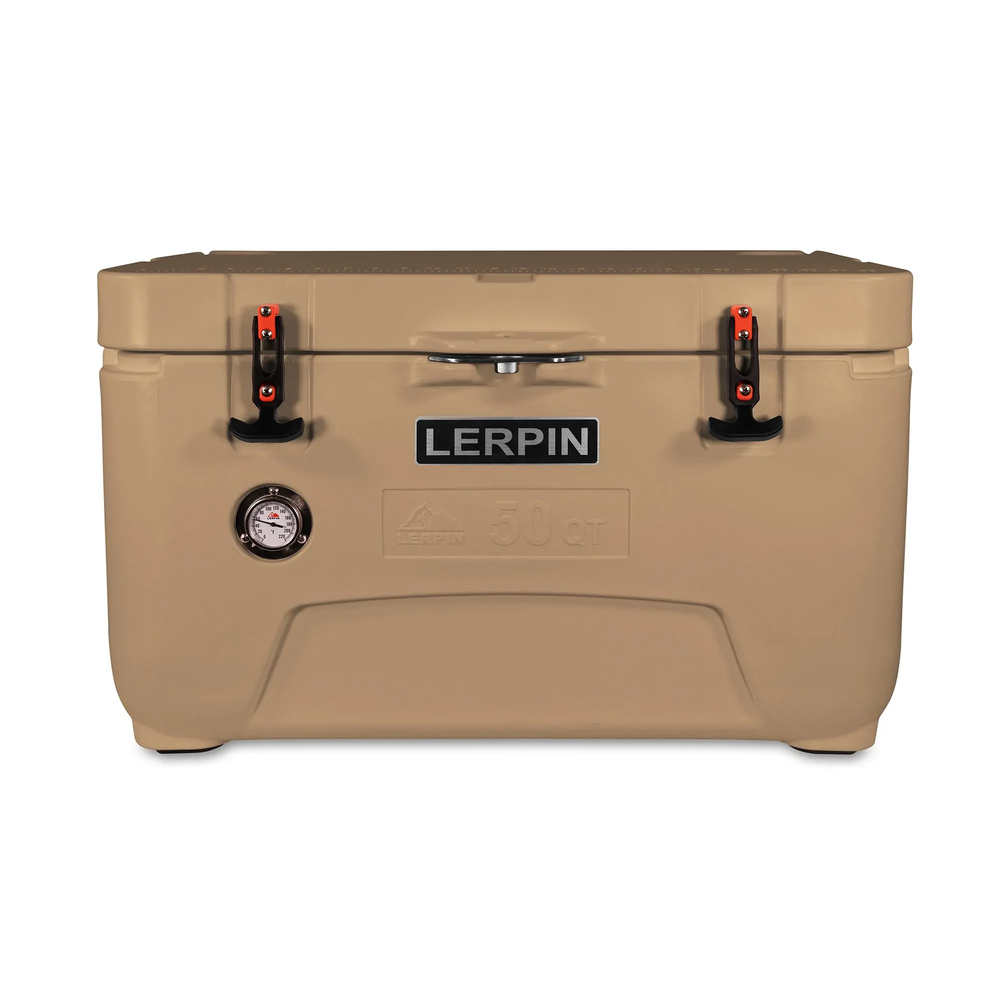 Охлаждающий контейнер для льда LERPIN 50QT пищевой класс LLDPE | Спорт и развлечения