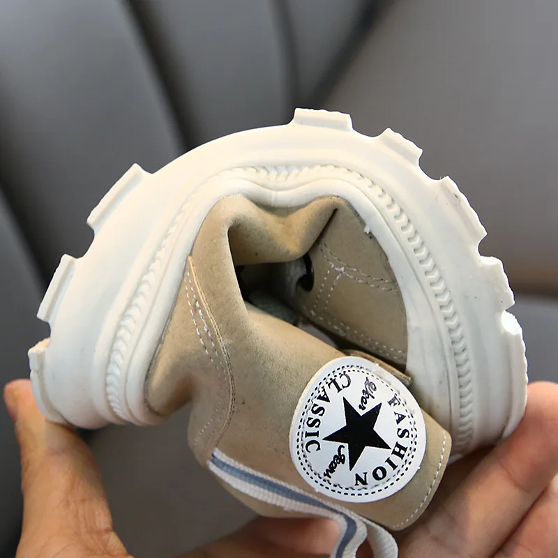 2019 зимние нейтральные замшевые Ботинки martin детские ботинки|Сапоги| |