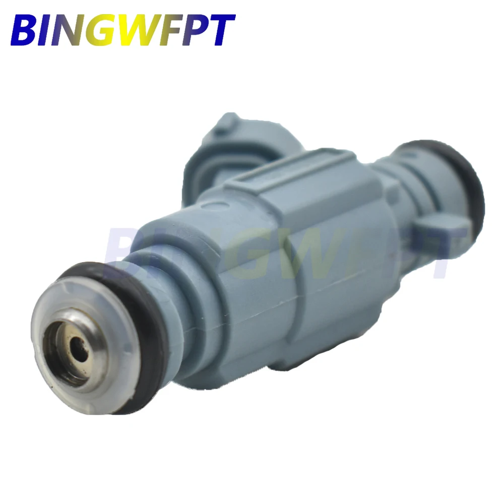 6 шт. OEM 0280155997 06A90603 1Ad высококачественный топливный инжектор для Volkswagen Audi Seat Skoda