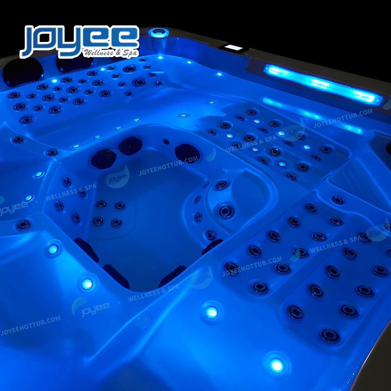 Уличная ванна для ванной с функцией джакузи 6 человек |