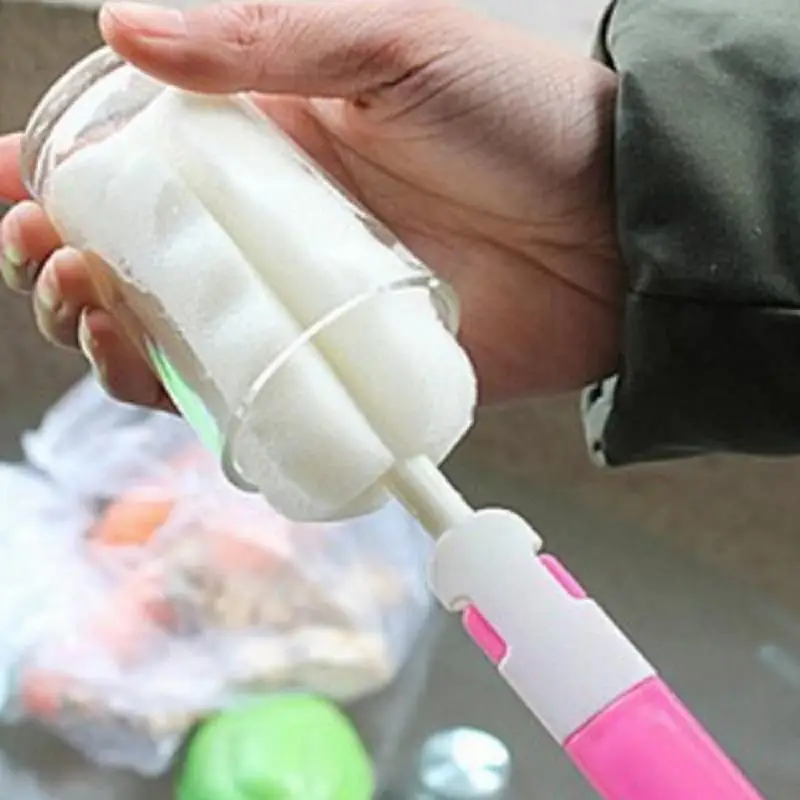 Детская молочная бутылочка для кормления спонжевой насадки аксессуары чистки