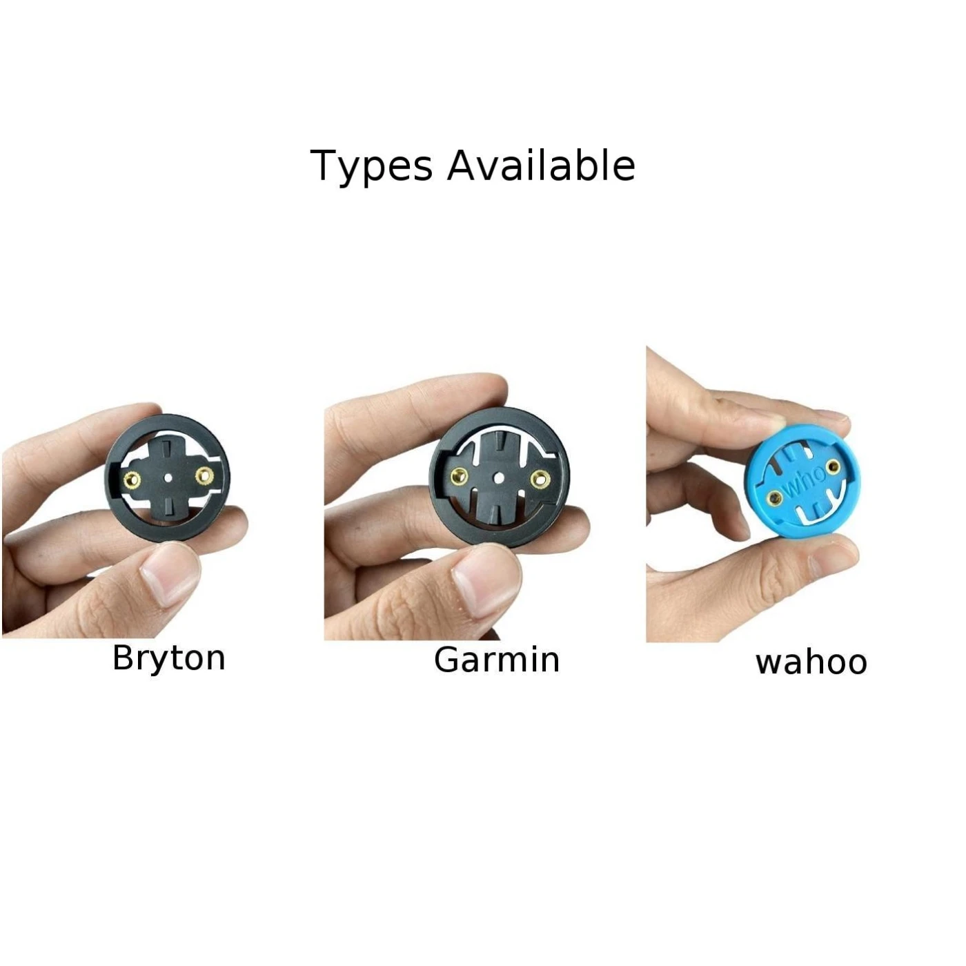 

Bicycle Computer Bracket Mount Female Seat Repair Parts For GARMIN Bryton Wahoo MTB Road Mountain Bike Computer Bracket Parts