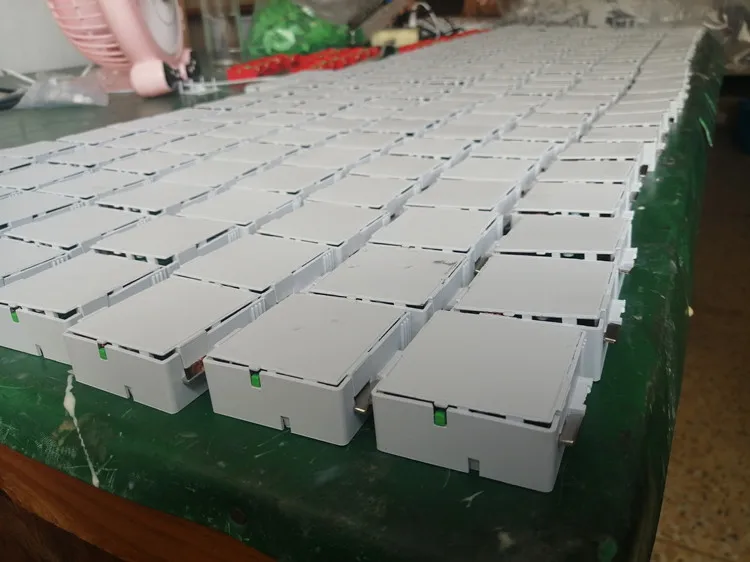PV 1000V 800V 500V 20KA~ 40KA 3P SPD House Защита от перенапряжения защитное Низковольтное предохранительное устройство 35 мм din-рейка