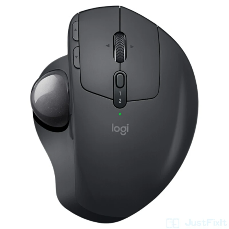 Мышь Logitech MX Ergo беспроводная 2 4 ГГц Bluetooth удобная перезаряжаемая | Компьютеры и