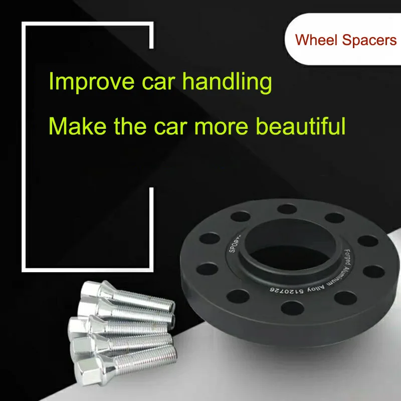 Wheel Spacers 5x120 15/20mm Center Hole 72.6 Car Accessories Adapter Suit For BMW E46 E34 E53 E60 E91 E36 Separadores | Автомобили и
