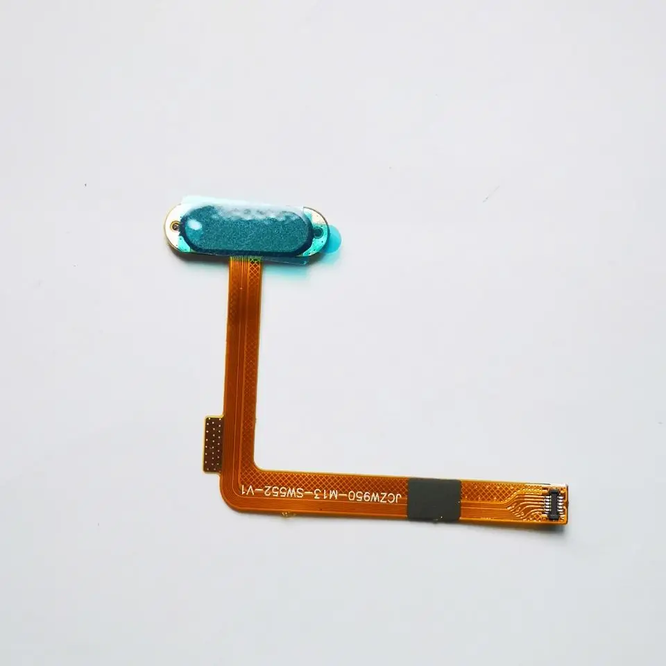 Компоненты кнопки Home для телефона DOOGEE S88 Pro сенсорный гибкий кабель FPC фиксация