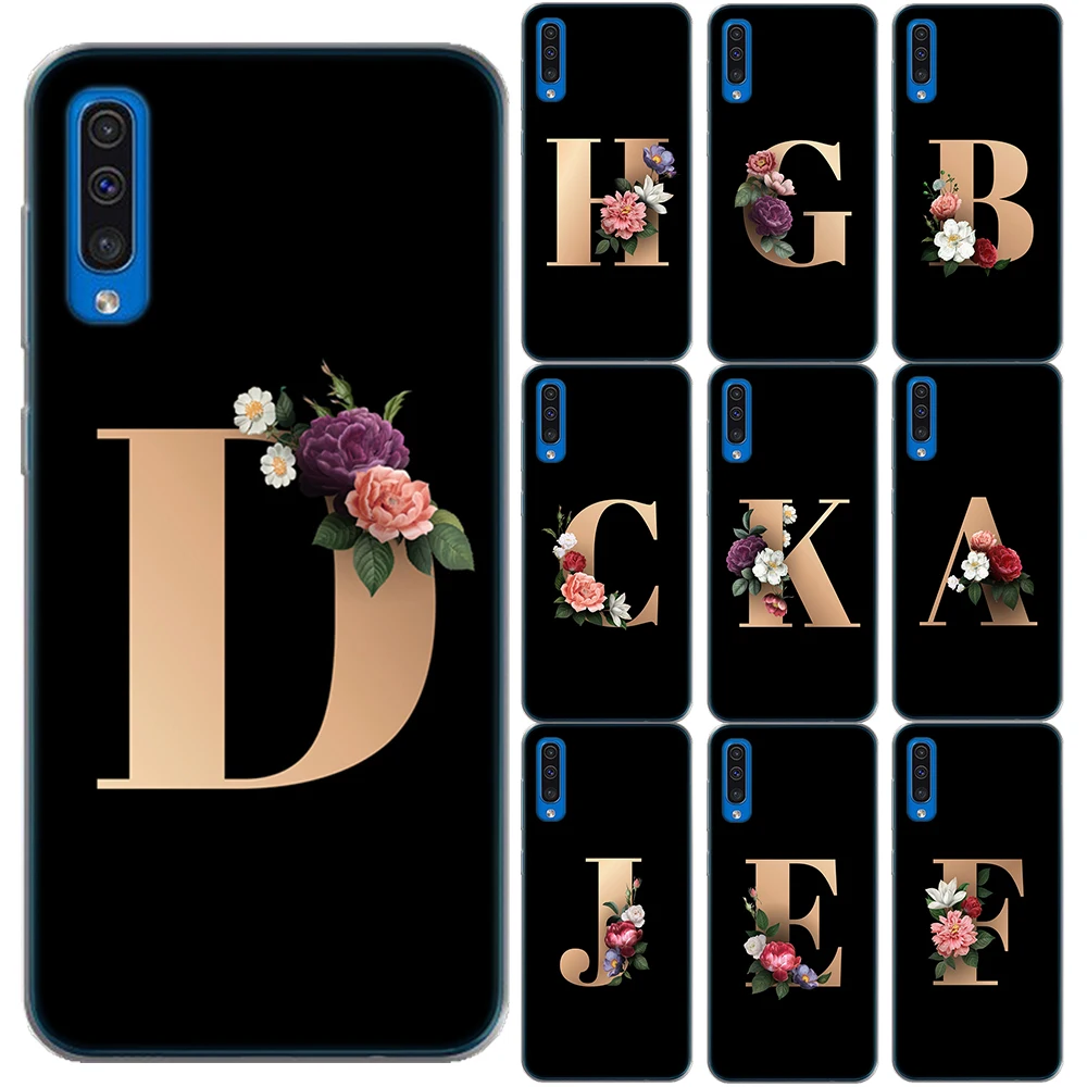 Чехол с надписью на английском языке для Samsung Galaxy A8 Plus A7 2018 A10 A20 A30 A40 A50 A70 A50S A30S 26
