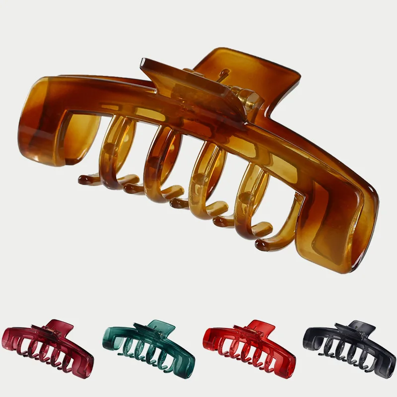 10 см Большие Крабы для фиксации волос конский хвост держатели Pc черепаха коготь