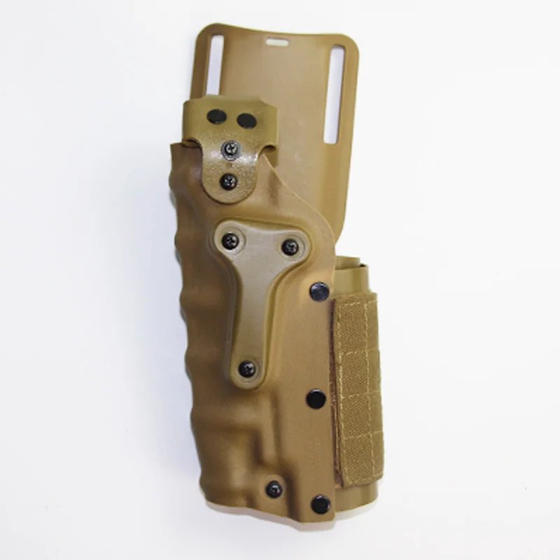 Универсальный левый/правый пистолет страйкбол пистолет кобура для Safariland 3280 GLOCK 17 19 Shadow Cz75 кобура подходит светильник с лазерным креплением