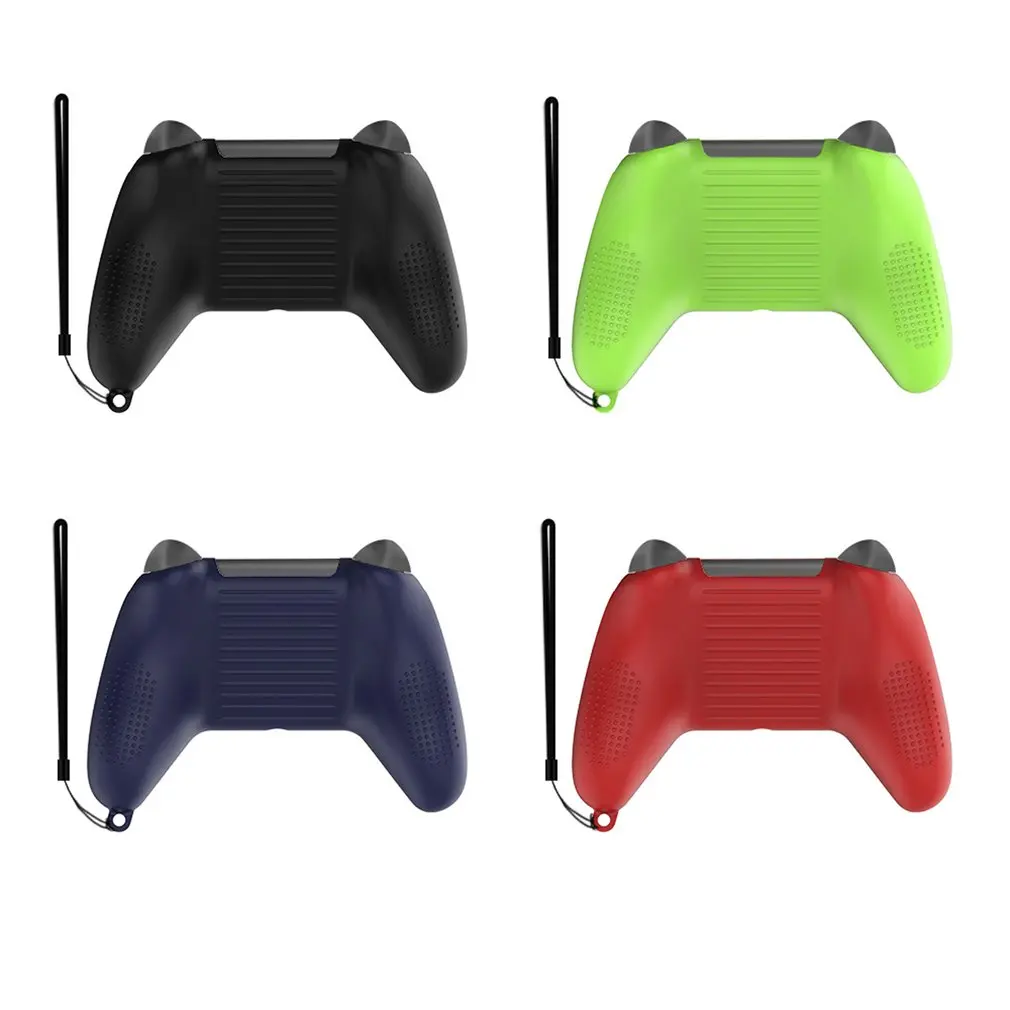 

Game Controller Silicone Protective Skin Case Soft Silicone Cover For Amzcon Luna Gamepad Protection Case Sleeve Accessories
