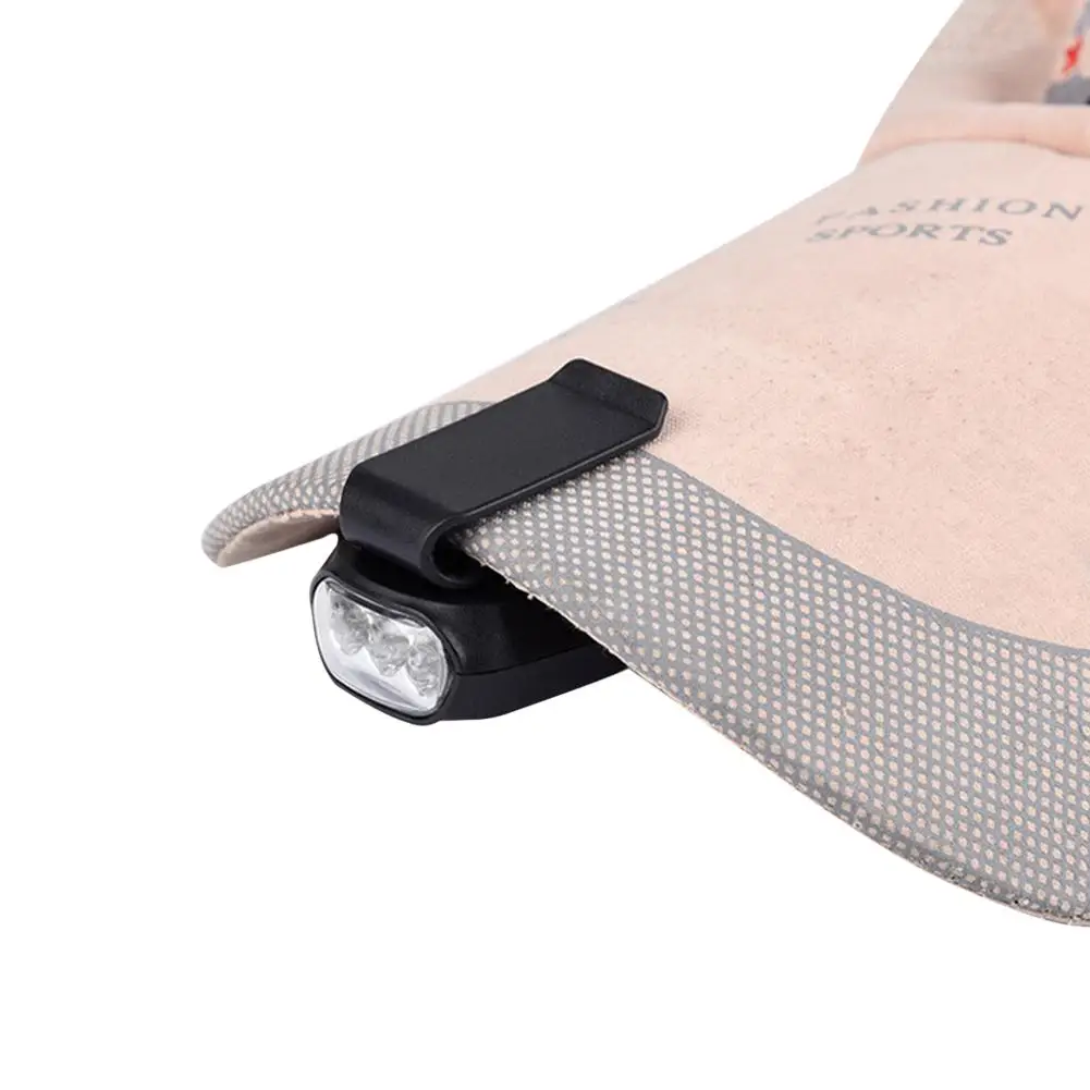 3 светодиодных колпачка монтируемый светильник на клипсе лампа для кемпинга