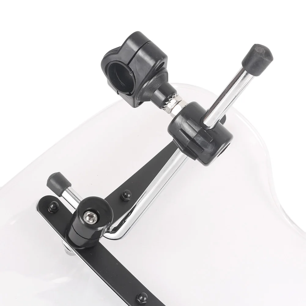 Лобовое стекло для мотоцикла 17 дюймов Универсальный лобовое ABS Harley Davidson Road King Softail