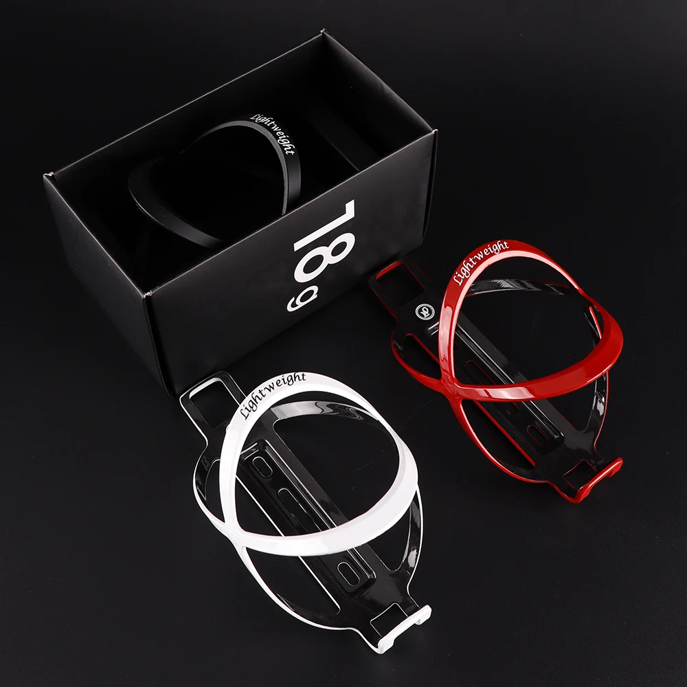

Carbon Fiber Bicycle Bottle Cage Carbon Fiber Mixed Plastic Bike Water Bottle Holder Ultralight Outdoor Cycling Accessories