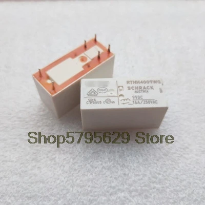 Новое реле 2 шт./лот RTHH4009WG RTHH4009WG-9VDC RTHH4009 |