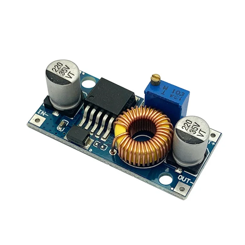 XL4005 Beyond LM2596 Регулируемый понижающий блок питания 5 А большой ток|power supply adjustable