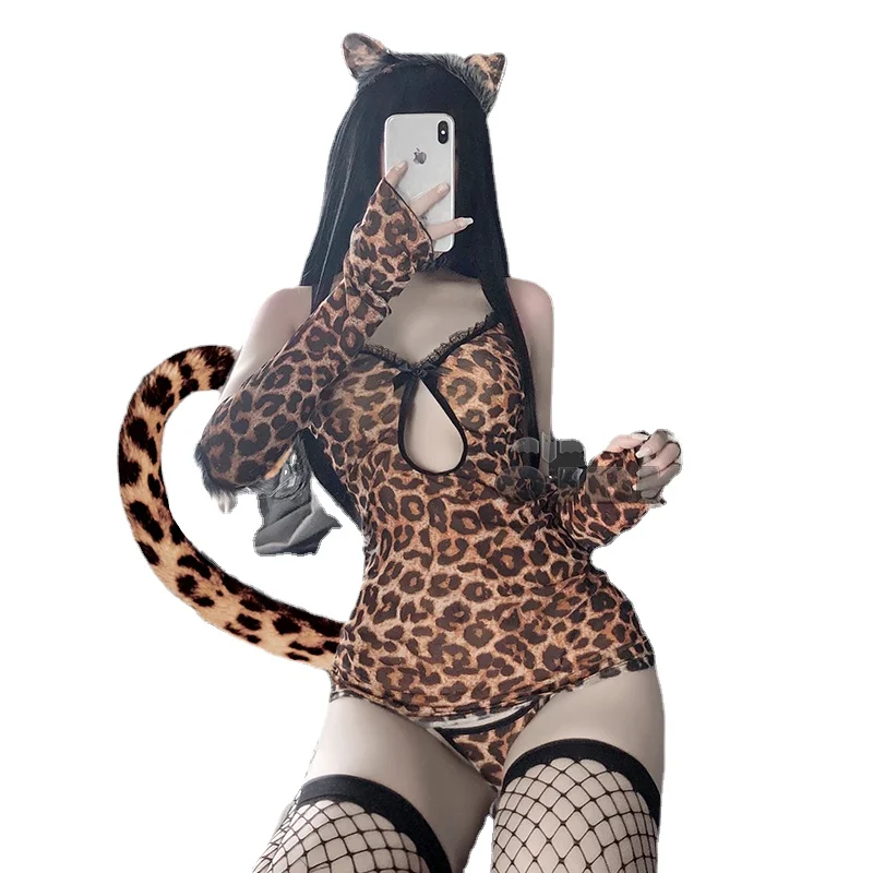 

Новое эротическое сексуальное нижнее белье, юбка на бретелях, сексуальная форма кошки, страсть, соблазнение, классический сексуальный и мил...