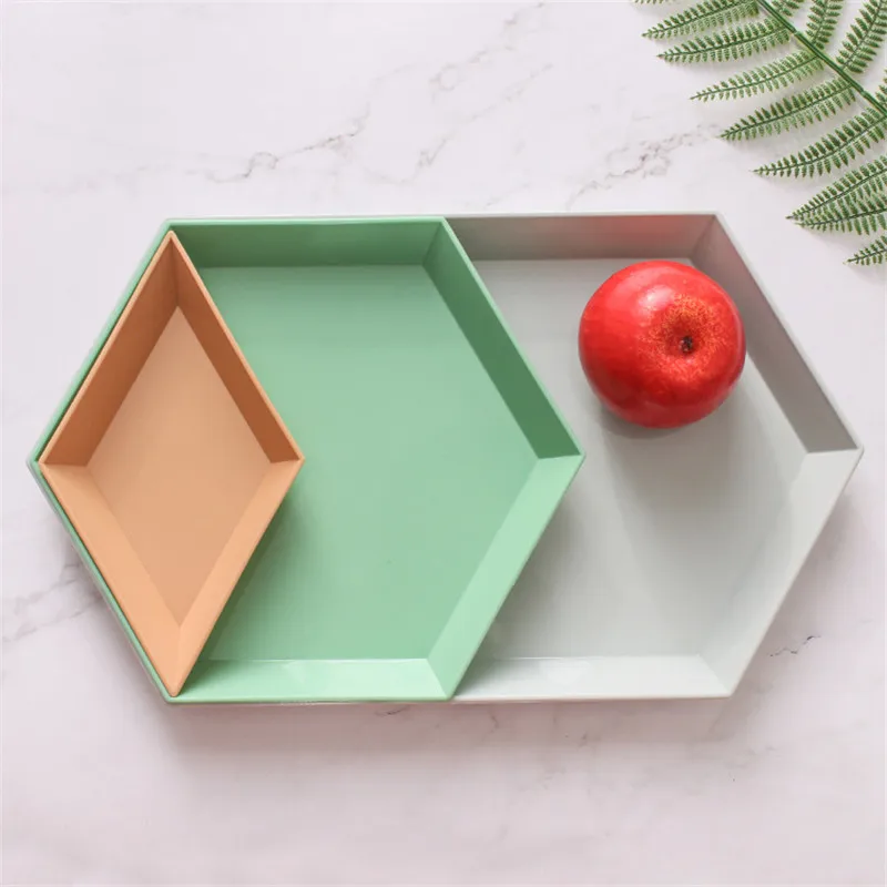 4 шт. пластиковые лотки для хранения фруктов | Дом и сад