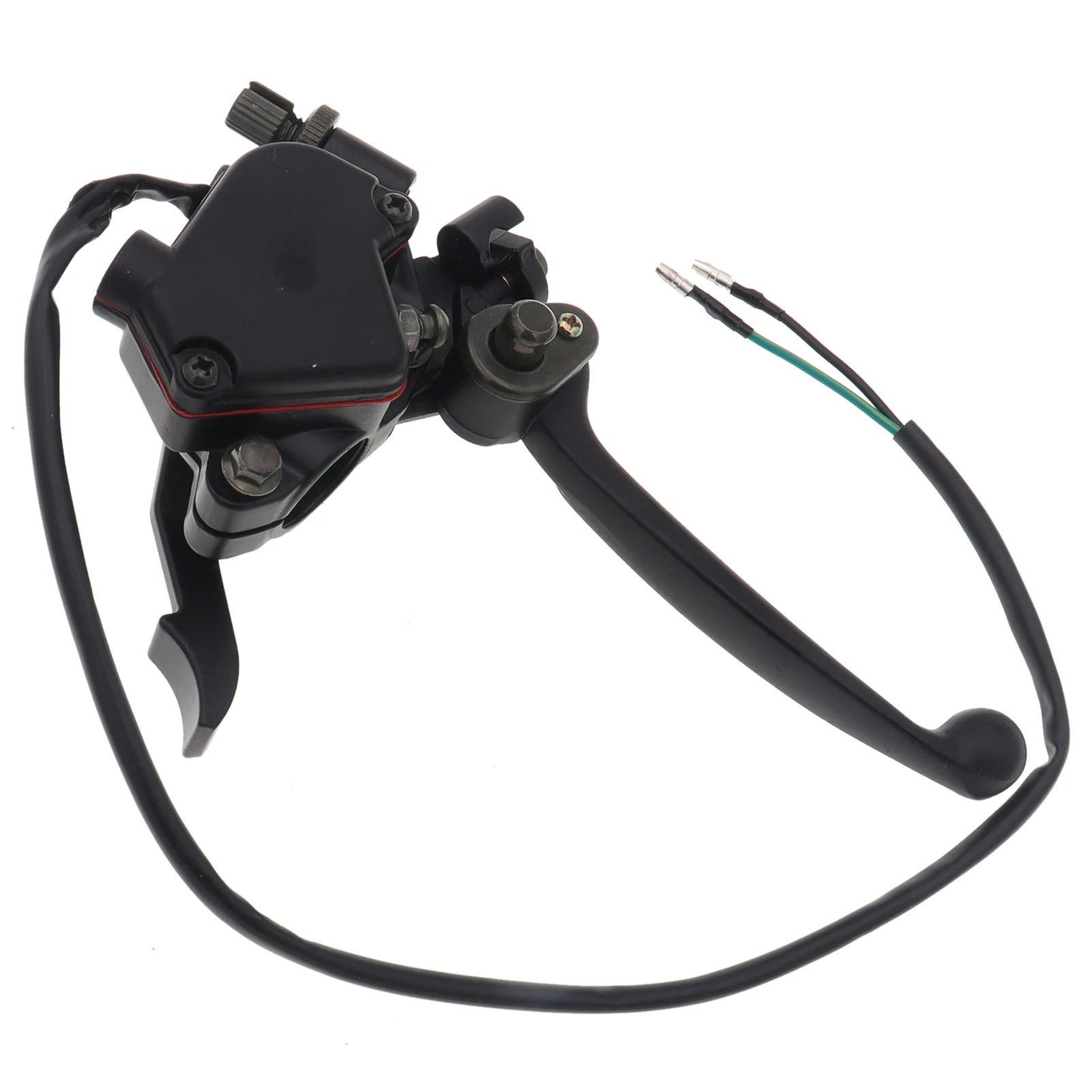 Двойная Черная Правая Ручка рычага тормоза дроссельной заслонки для китайских