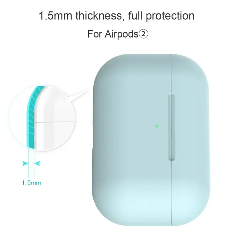 New Full Protection For Air pod Pro Headphone Box Cover Bluetooth Earbuds Case Protective Silicone | Электроника